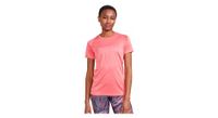 maillot de manga corta craft core essence pink logo de mujer