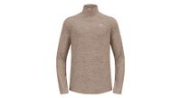 odlo 1 2 zip  p jersey de manga larga  p run easy beige