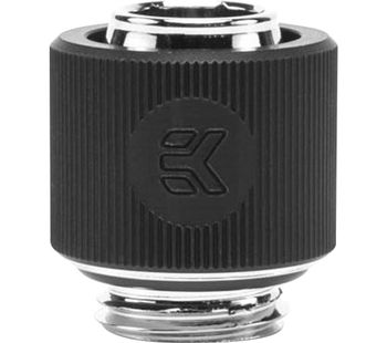 EK-ACF 10/13 mm Fitting - Black, Black