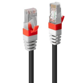 Cable de red Lindy Cat6a S/FTP 40 m Negro