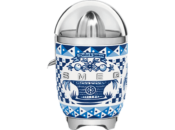 Exprimidor - Smeg Blu Mediterraneo por D&G, 70 W, 50's Style