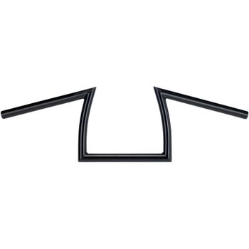 Manillar 1'' Biltwell Z-Bar Keystone XL negro