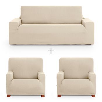 Fundas De Sofa Mod/7 Elastica Ulises 3-1-1 Pl. C/0