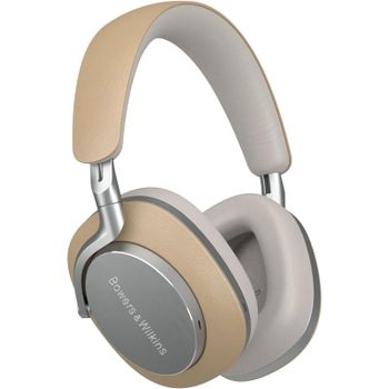 Bowers & Wilkins PX8 Auriculares Bluetooth con Cancelación de Ruido Beige