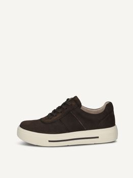 CAPRICE Sneaker, brown, made of Leather, Size 37.5