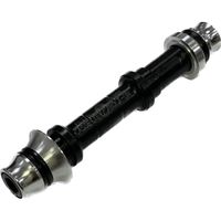 profile elite rear cassette 10mm chromoly axle conversion kit