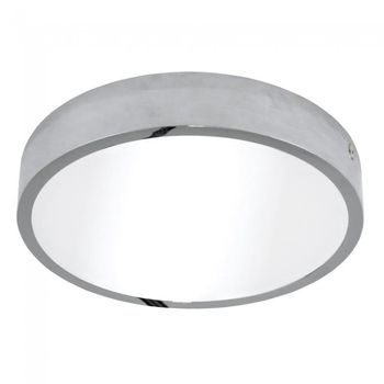 Downlight de superficie led kaju redondo cromo (30w)