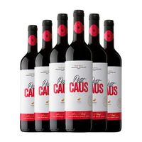 can rafols vino tinto petit caus tinto penedes 75 cl 12 vol pack de 6 unidades