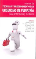 tecnicas y procedimientos en urgencias de pediatria para enfermer eria