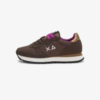 sun68 deportivas moda z46201 ally solid 330-08 marrone para mujer