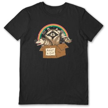 Vincent Trinidad Camiseta Adopt Forbidden Cats para hombre