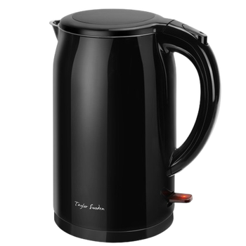 Taylor Swoden Child - Hervidor de agua eléctrico de doble pared de 1,5 litros, libre de BPA, 2200W con apagado automático y protección contra el secado de ebullición, Base 360º, acero Inoxidable(Child, J4T)
