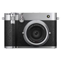 camara compacta fujifilm gfx100rf 102mp 35mm f4 wifi bluetooth 4k 10 bits f-log2 plata