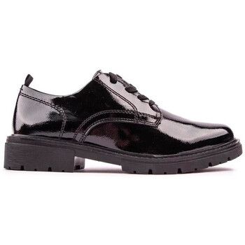 Jana Zapatos Bajos Patent Derby Zapatos para mujer