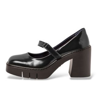 Art para mujer. 119771301003_001 Zapatos de Piel 1977 Berna negro (39), 8 a 10cm, Velcro, Casual, Clásico