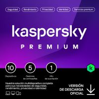 kaspersky premium total security 10 dispositivos licencia digital 1 ano