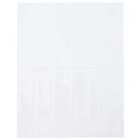 azulejo rectangular 50 uds blanco 29 x 23 x 008 cm vidaxl