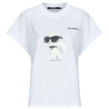 Karl Lagerfeld Camiseta IKON AQUARELLE C LOOSE T-SHIRT para mujer