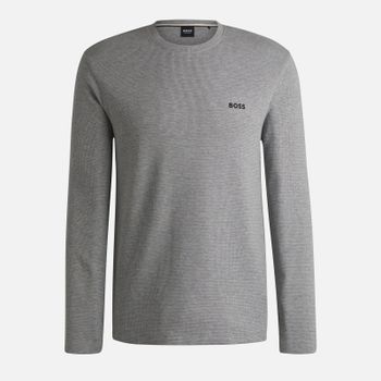 BOSS Bodywear Waffle-Knit Lounge Top - M
