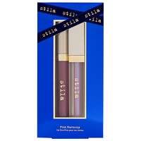 stila gifts and sets pink harmony liquid lipstick and lip gloss set