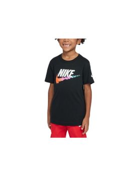 Camiseta Nike Nike Brandmark Swoosh Tee Niño Negro