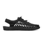 keen para hombre 1014097 sandalias uneek negro 41 plano ninguno casual beachwear poliester reciclado