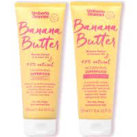 umberto giannini banana butter shampoo and conditioner duo