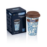 delonghi taza de ceramica de doble pared 300 ml dlsc064