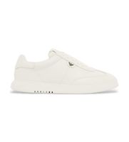 emporio armani para hombre em003062af20004 zapatillas de piel aguila blanco roto 44 plano cordones casual