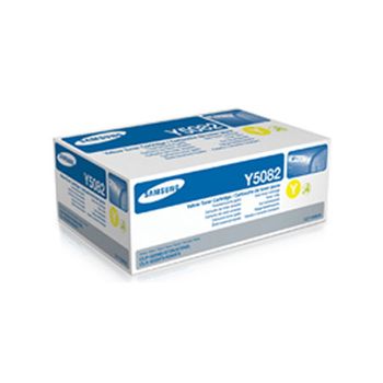 Samsung CLT-Y5082S Yellow Original Standard Capacity Toner Cartridge
