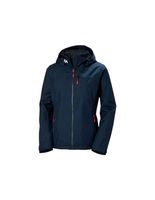 chaqueta helly hansen crewed midl mujer navy
