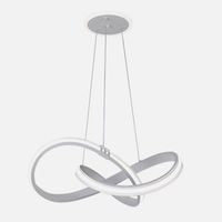 fabrilamp colgante glow blanco 129w 3000 4000 6000k 10920lm c luz ambiente