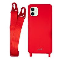 cool funda colgante roja para iphone 1212 pro