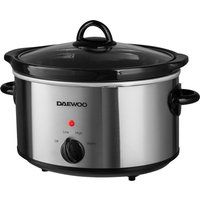 daewoo sda1364 slow cooker - stainless steel stainless steel