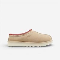 ugg pantuflas tasman slipper sand dark cherry womens para mujer