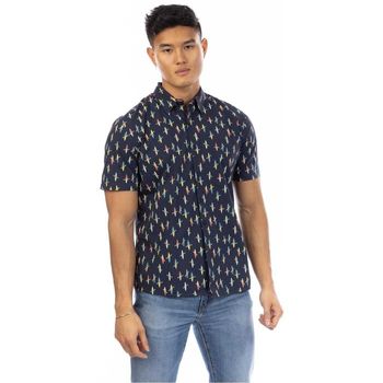 Peter Werth Camisa manga corta Inman para hombre
