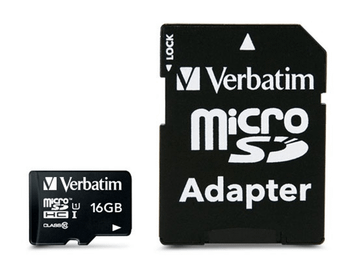 MICRO SDHC 16G CL10 ADAPTER PREMIUM