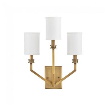 Aplique de pared moore (3 luces)