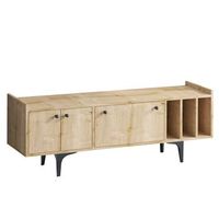 mueble tv antares roble zafiro