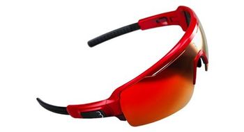 Bbb glasses commander rouge metalic