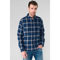le temps des cerises camisa manga larga camisa camir para hombre