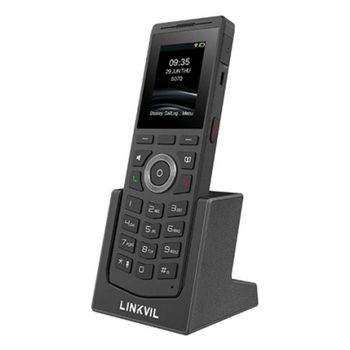 Teléfono móvil IP Fanvil W610W Negro, 4 líneas, WiFi 5, Bluetooth 5.0, IP67, 1000 contactos