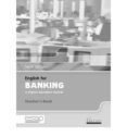 banking teacher s book