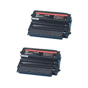Compatible Multipack Lexmark Optra LXI+ Printer Toner Cartridges (2 Pack) -1382150