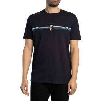 Armani Exchange Camiseta Camiseta gráfica para hombre