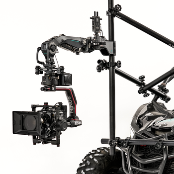 Accesorios del sistema de montaje del coche TILTA HDA-T18-B-V Hydra Alien Pro