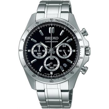 Reloj cronógrafo hombre Seiko Spirit SBTR013 JDM  Sports Chronograph  42,2mm 100m WR