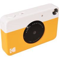kodak printomatic digital instant camera - grey yellow