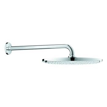 Conjunto De Ducha Con Brazo Mural Grohe Rainshower Cosmopolitan 310 380 Mm, 1 Chorro Chrome, 26066000