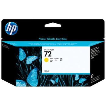 Cartucho de Tinta Original HP 72 Amarillo